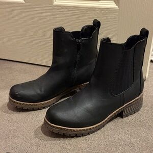 Maurice’s Black Ankle Boots